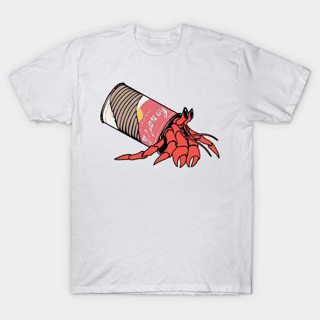 POP ART CRAB T-Shirt by remfreak